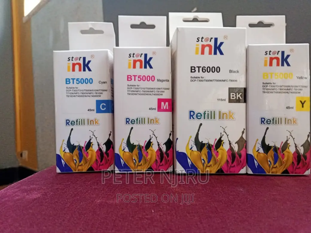 Bt 5000 for Brother Printer DCP-T300