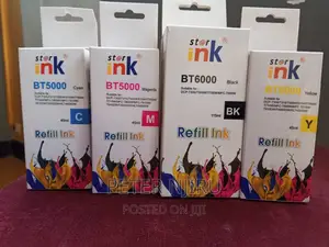 Bt 5000 for Brother Printer DCP-T500w