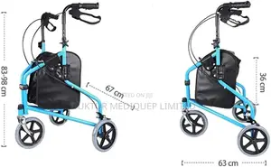 Rollator 3 Wheel With Carrier