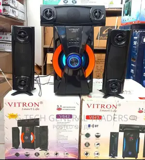 Woofer!Vitron V642 3.1ch Multimedia Speaker System