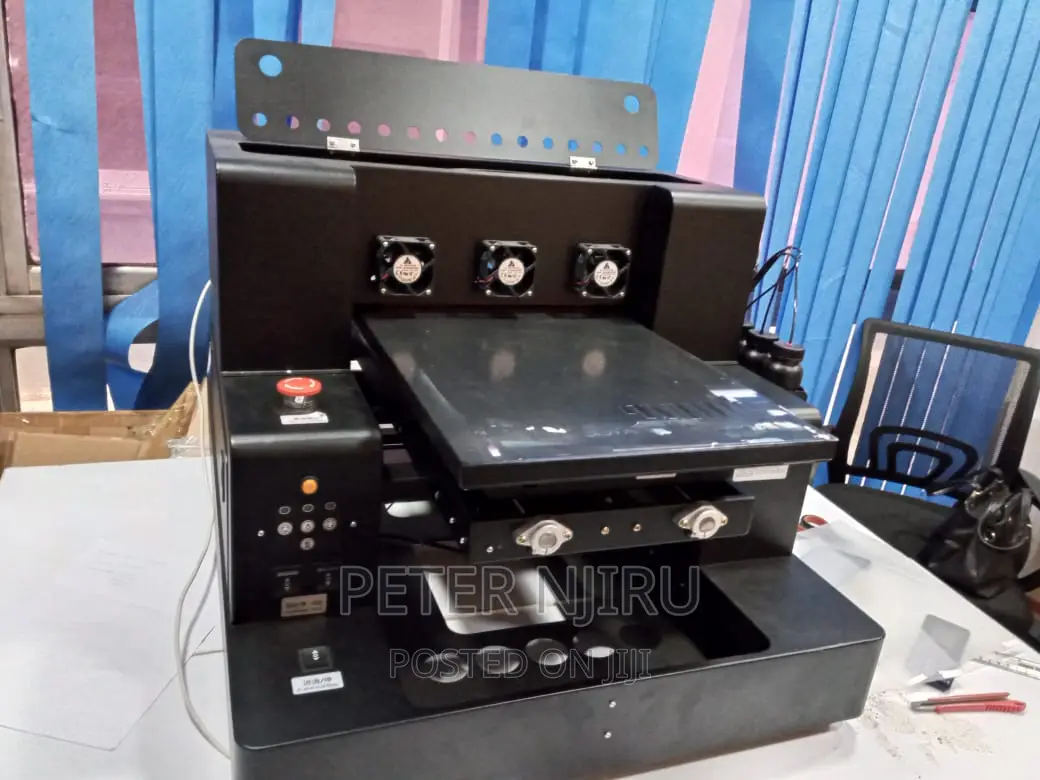 UV DTF PRINTER FOR *Wide Application- Can Be Used to Brand