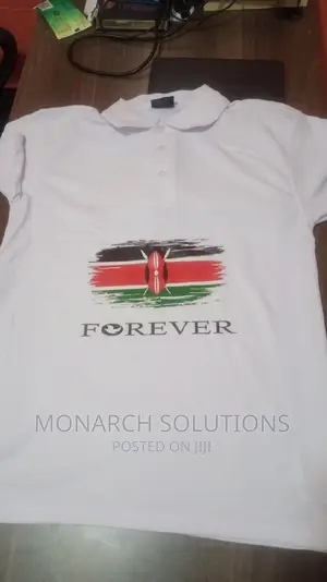 Kenyan Flag Tshirts