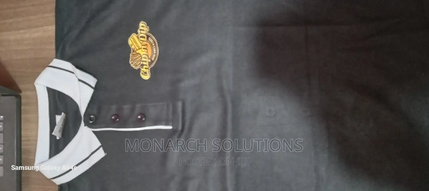 Polo Tshirt Embroidered Logo
