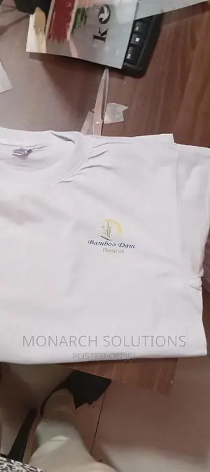 White Branded Tshirts