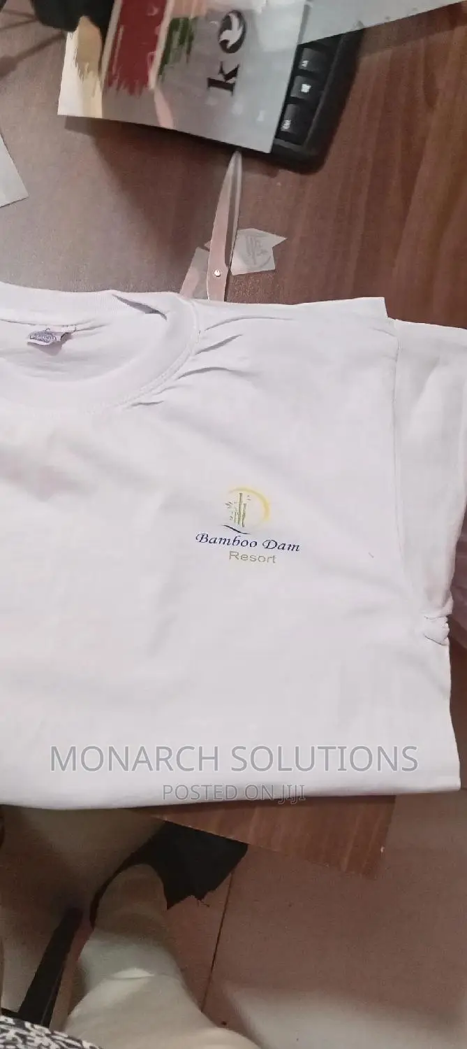 White Branded Tshirts