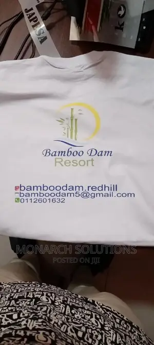 White Branded Tshirts