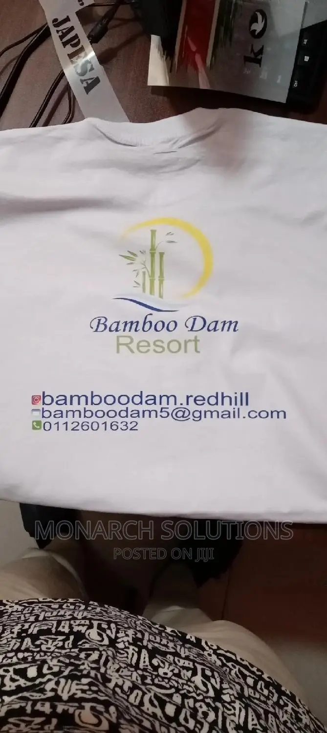 White Branded Tshirts