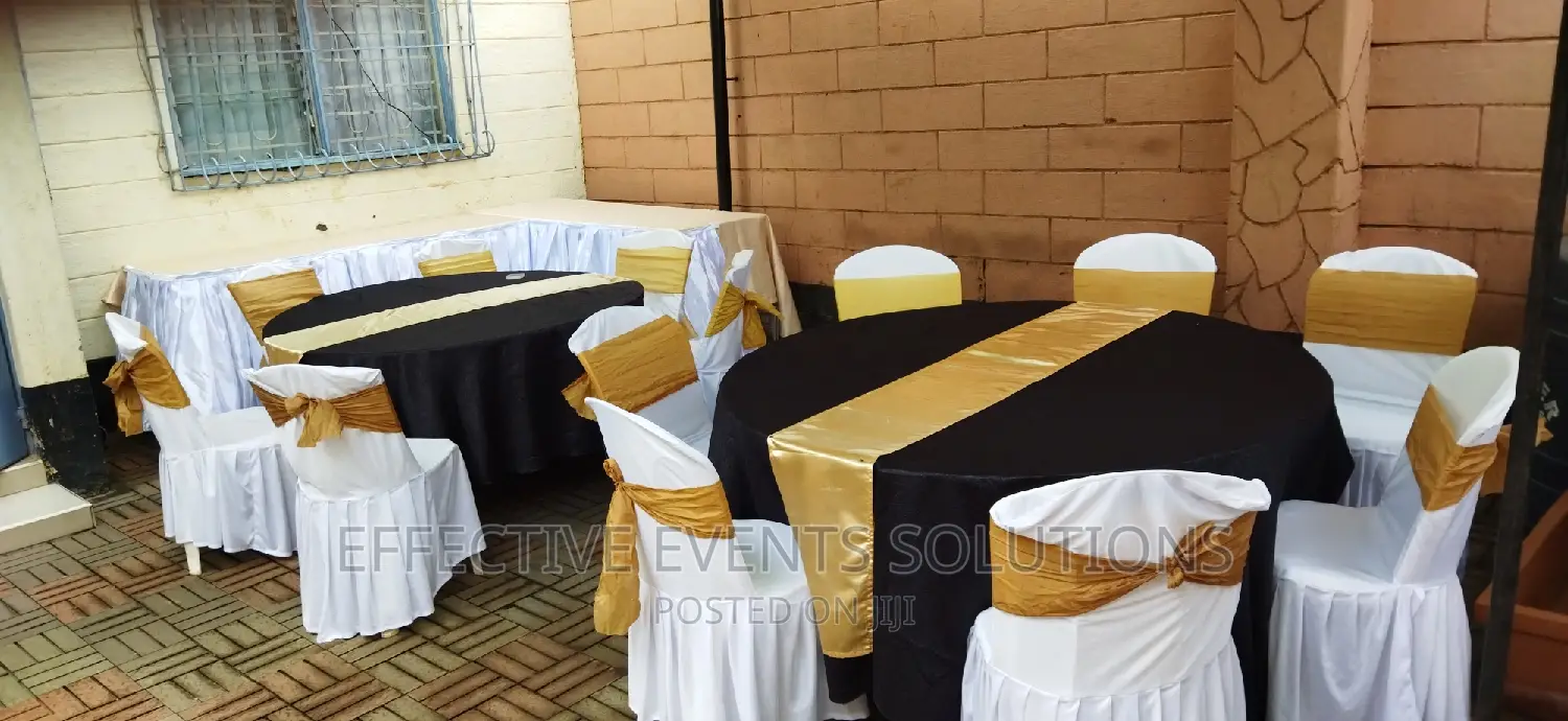 Tables and Chairs for Hire