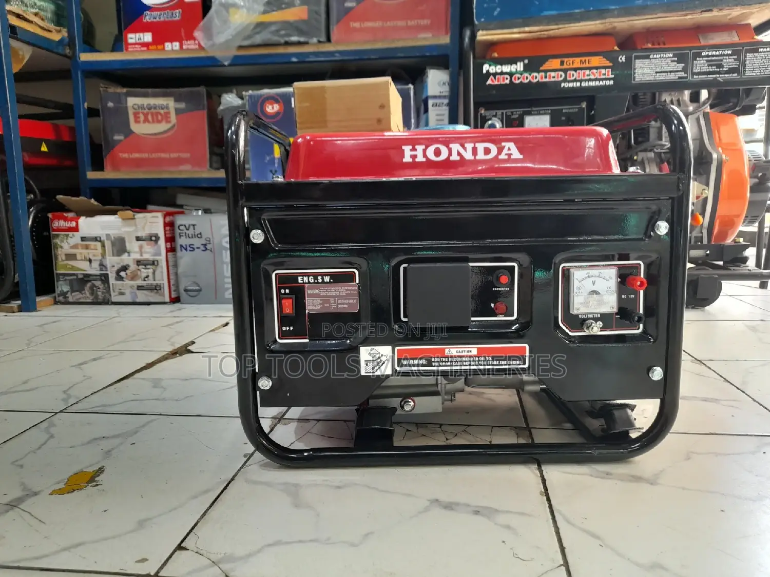 Honda 4.5kva Generator