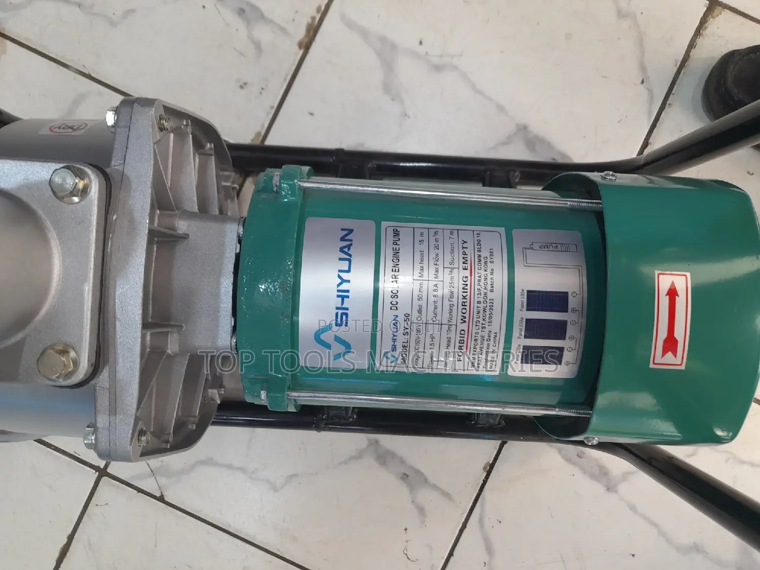 Shiyuan Brushless Surface Pump 2 Inch