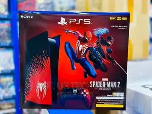 PS5 Marvel’S Spider-Man 2 Limited Edition Bundle Console