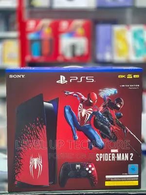 PS5 Marvel's Spider-Man 2 Standard Edition Console Bundle