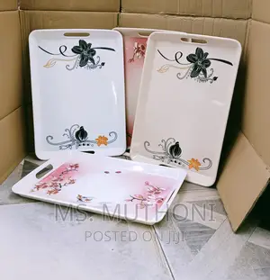 (43×30)Cm Melamine Trays Available