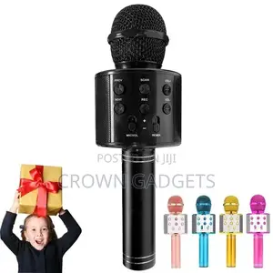 WS858 Wireless Karaoke Microphone Portable