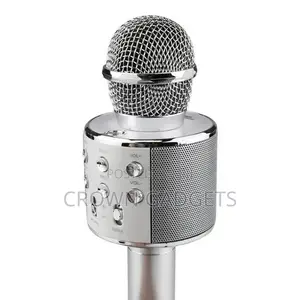 Karaoke Microphone Portable Bluetooth Wireless
