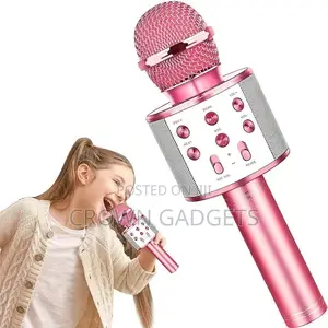 Wireless Karaoke Microphone Portable Bluetooth