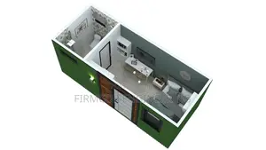 20ft Container Airbnb Model 1- We Design and Build