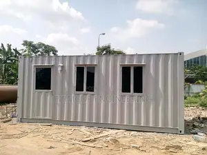 20ft Container Fabricated Into a Site Office