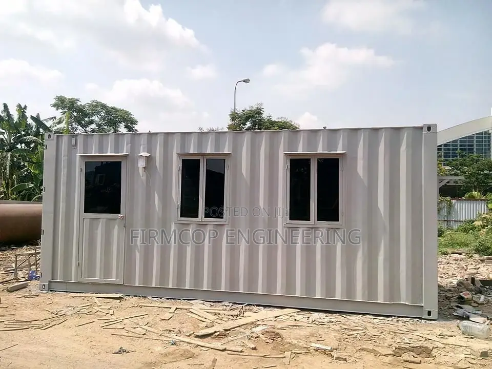 20ft Container Fabricated Into a Site Office