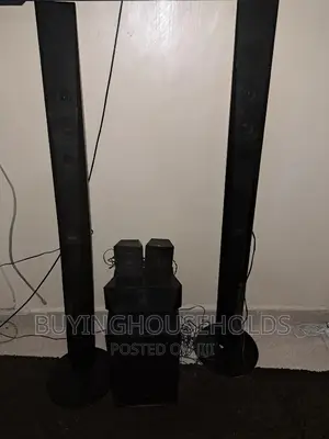 Sony Dz650 Hometheatre Speakers Only