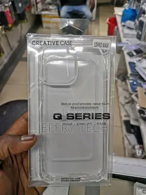 TPU Shockproof Clear Case Back Cover for iPhone 13 Pro Max