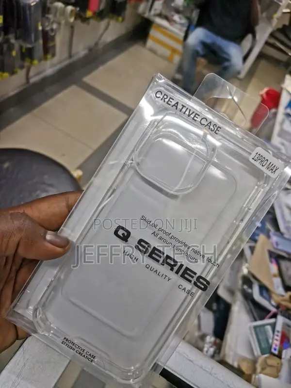 TPU Shockproof Clear Case Back Cover for iPhone 13 Pro Max