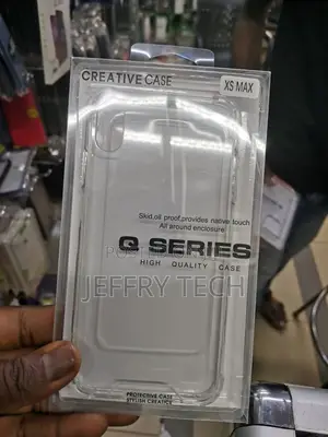 iPhone XS Max Pure Clear Case