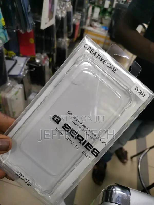 iPhone XS Max Pure Clear Case
