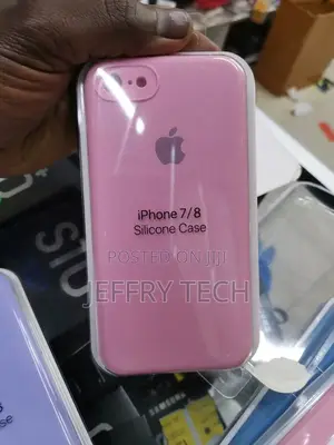 Silicone Case for iPhone 8 iPhone 7 - Pink