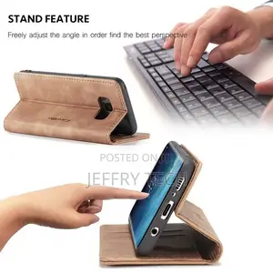 Galaxy S8 Plus Case, FLIP
