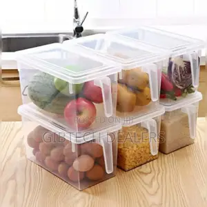 Fridge Storage Containers With Handle