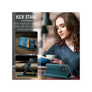 Oneplus 11 Case, Retro PU Leather Wallet Case Card Slots Fli