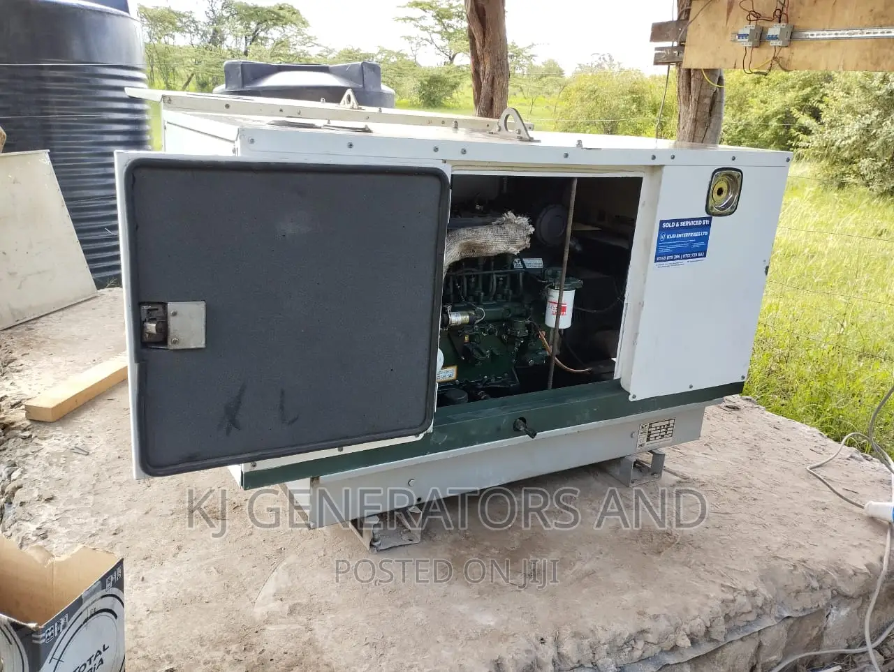Lister Petter Slightly Used Generator