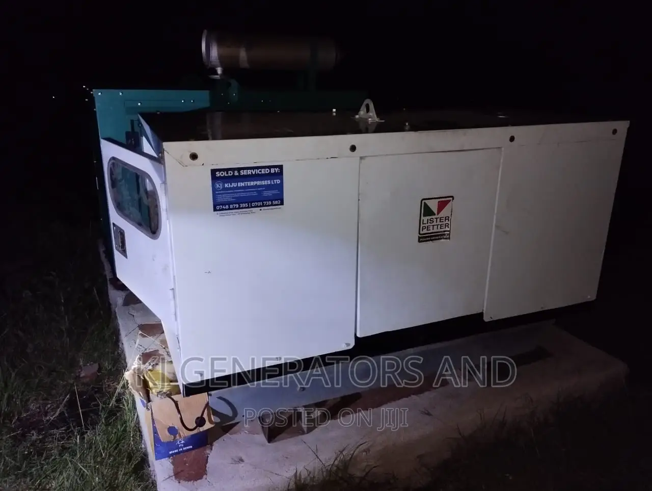 Highly Effective Lister Petter Generator 15kva
