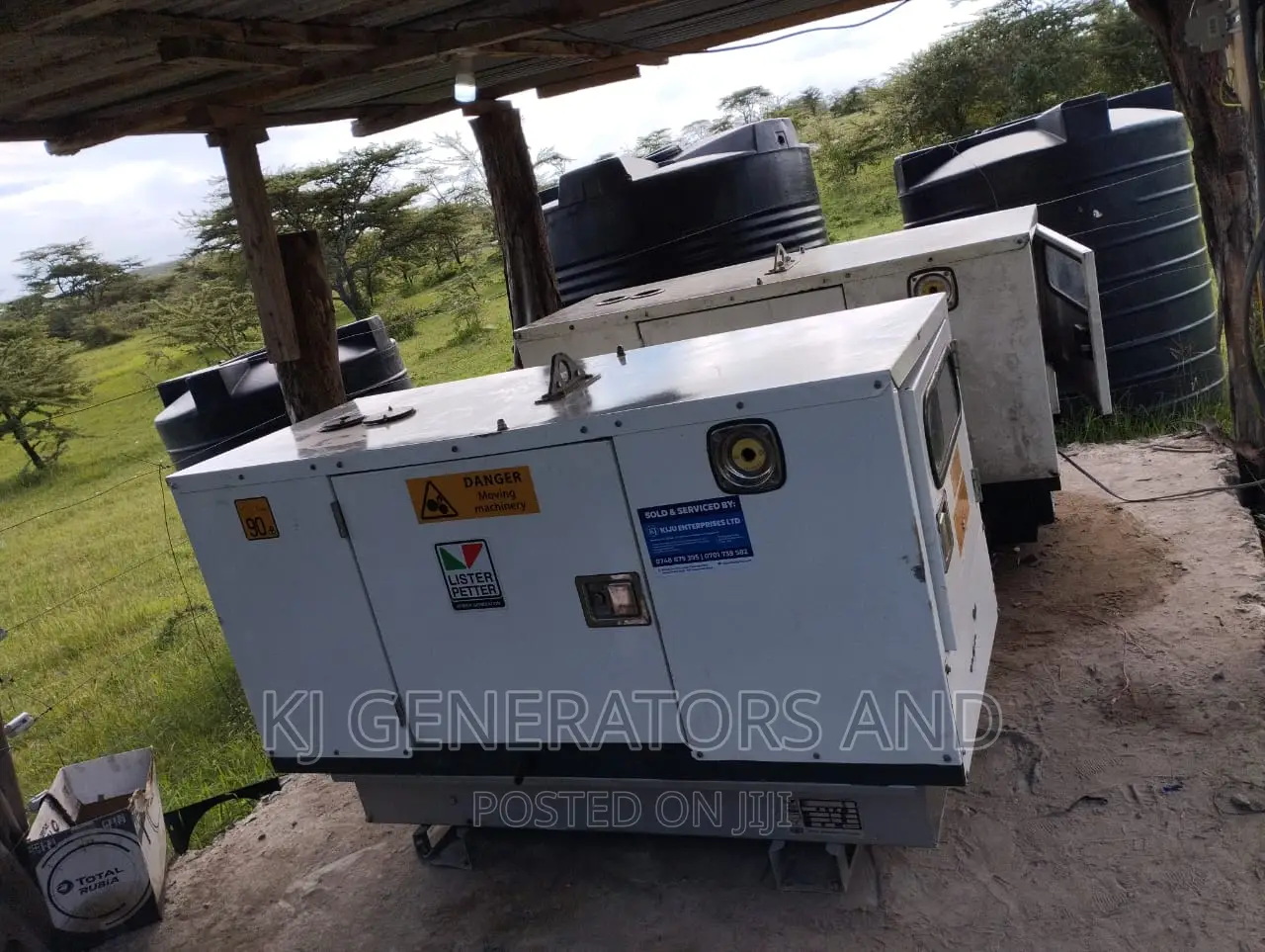 Highly Effective Lister Petter Generator 15kva