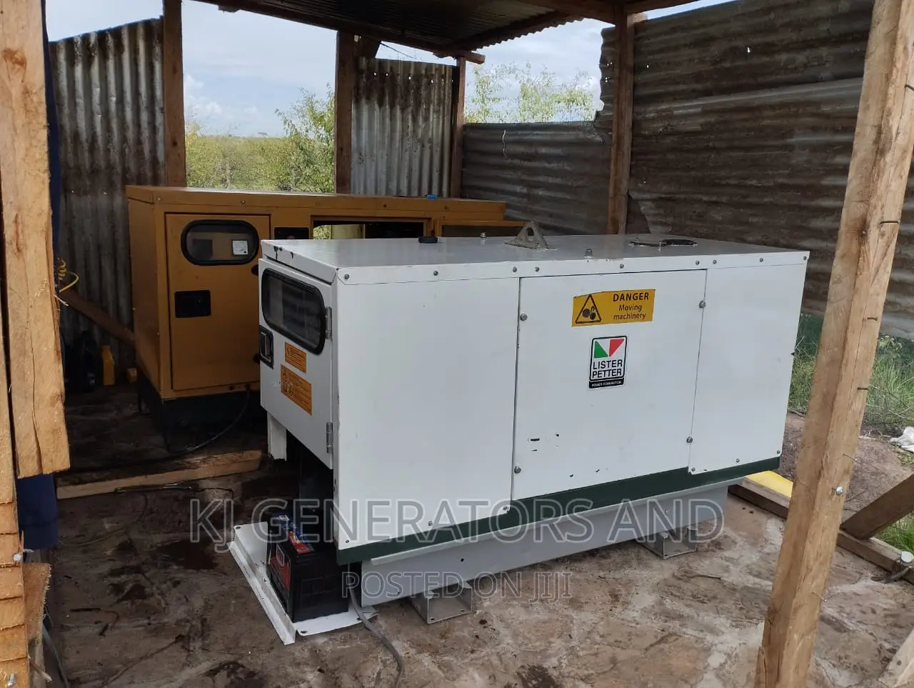 Petter Generator (15kva )Super Durable