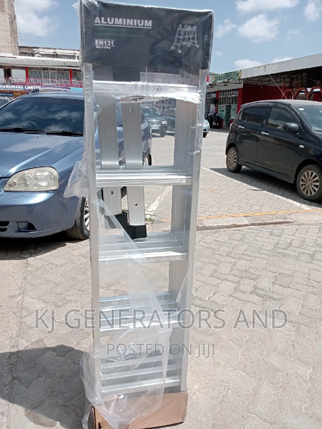 Heavy Duty Ladders