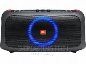 ,Black-JBL Partybox on the Go Essential BLK Portable Part S