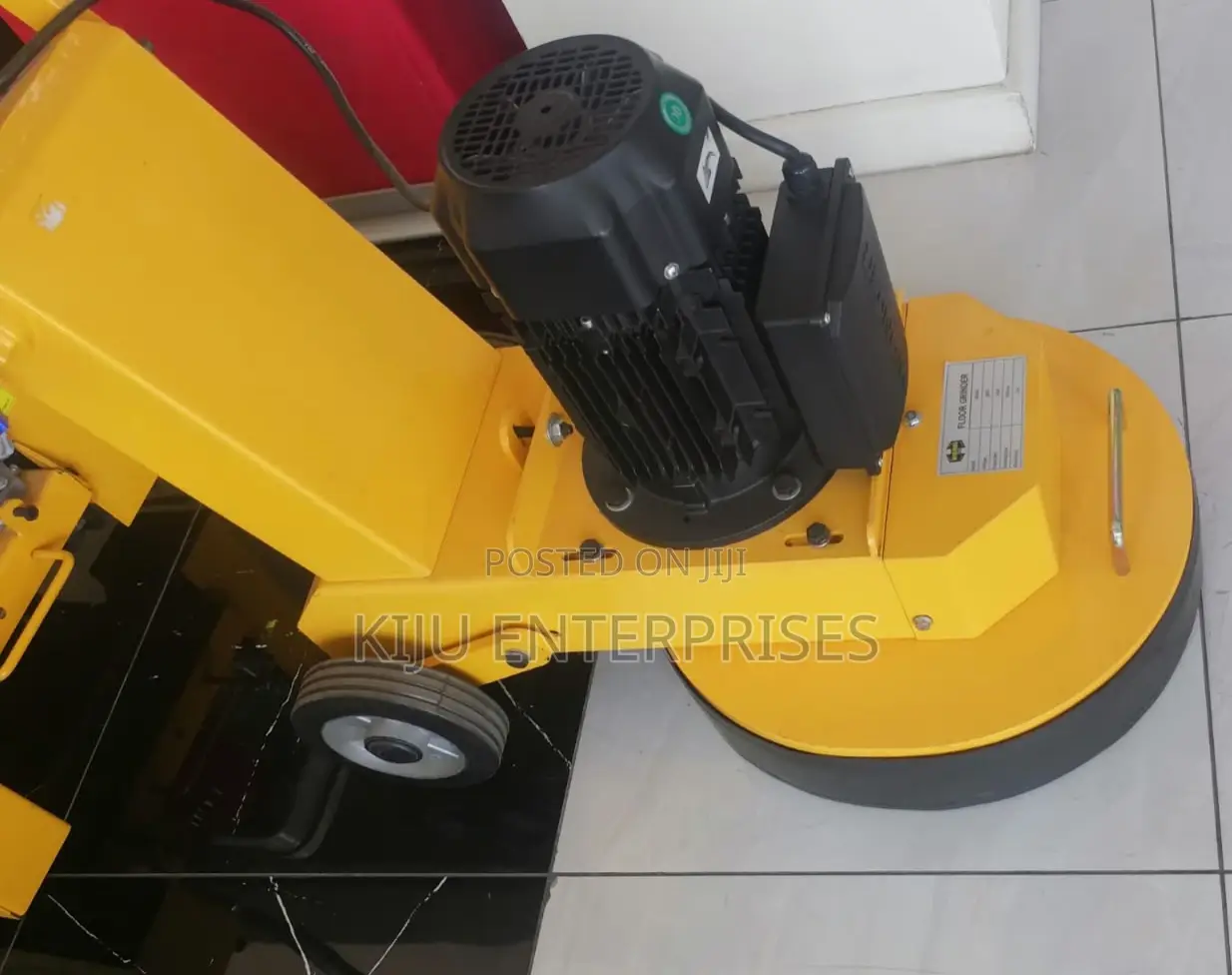 Plate Compactor Electric Powered