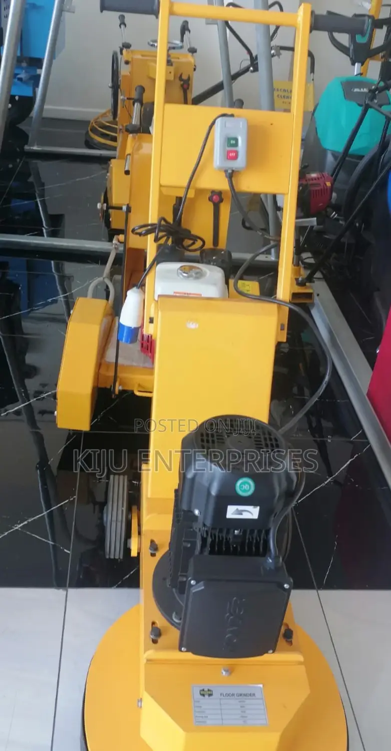 Plate Compactor Electric Powered