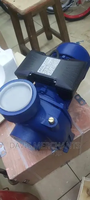 3hp Booster Pump With 420l/ Min Flow Rate