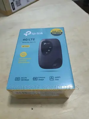 Tp-link Tl-m7000 4g Lte Mobile Portable Wi-fi Mifi