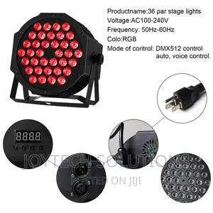 DJ Disco Stage Party Lights Wedding Effects Controllable