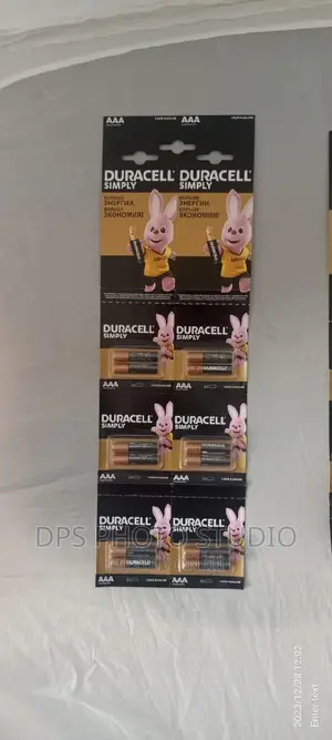 Duracell Aaa 1.5V