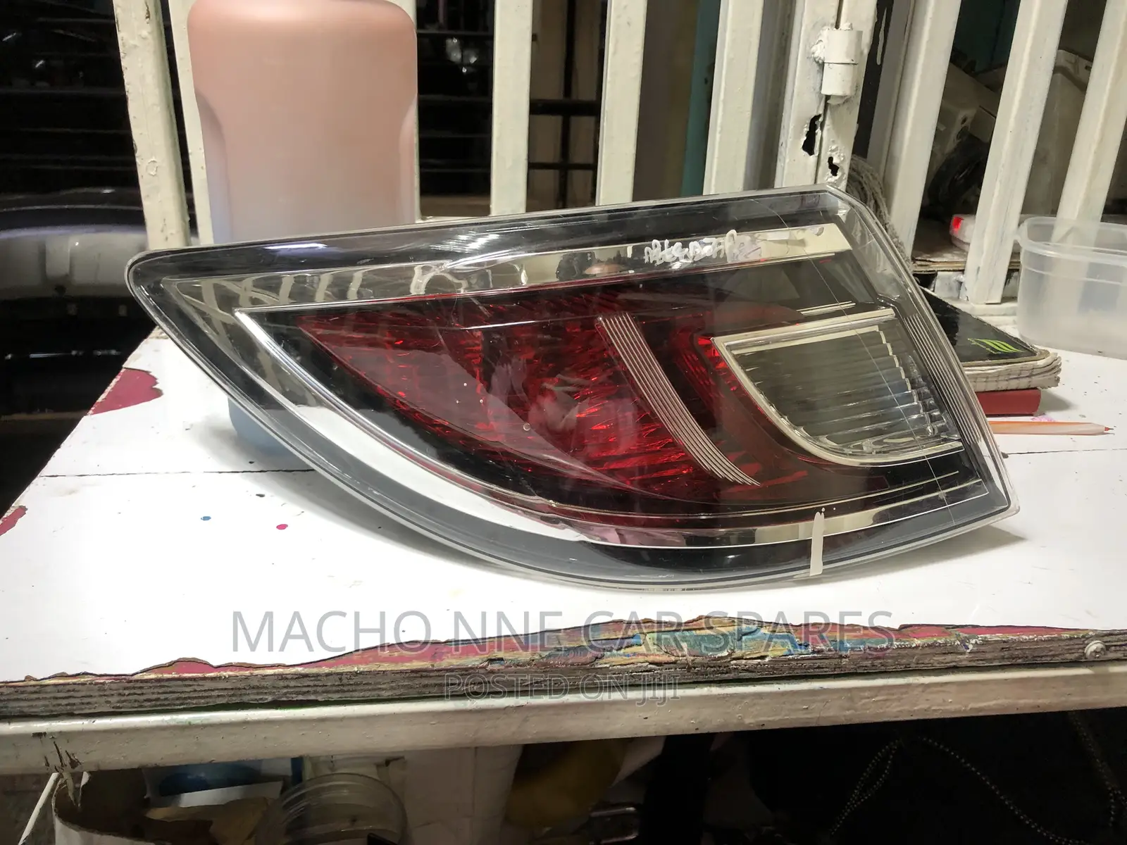 Mazda Atenza 2010 Backlight (Full Red)