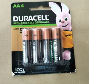 Duracell Rechargeable AA 2500mah