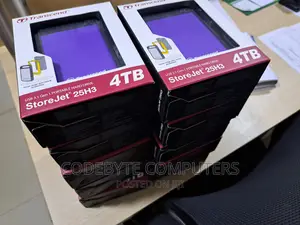 Transcend 4tb HDD Hard Disk