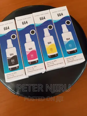 ORIGINAL 664 Inks for Epson L360
