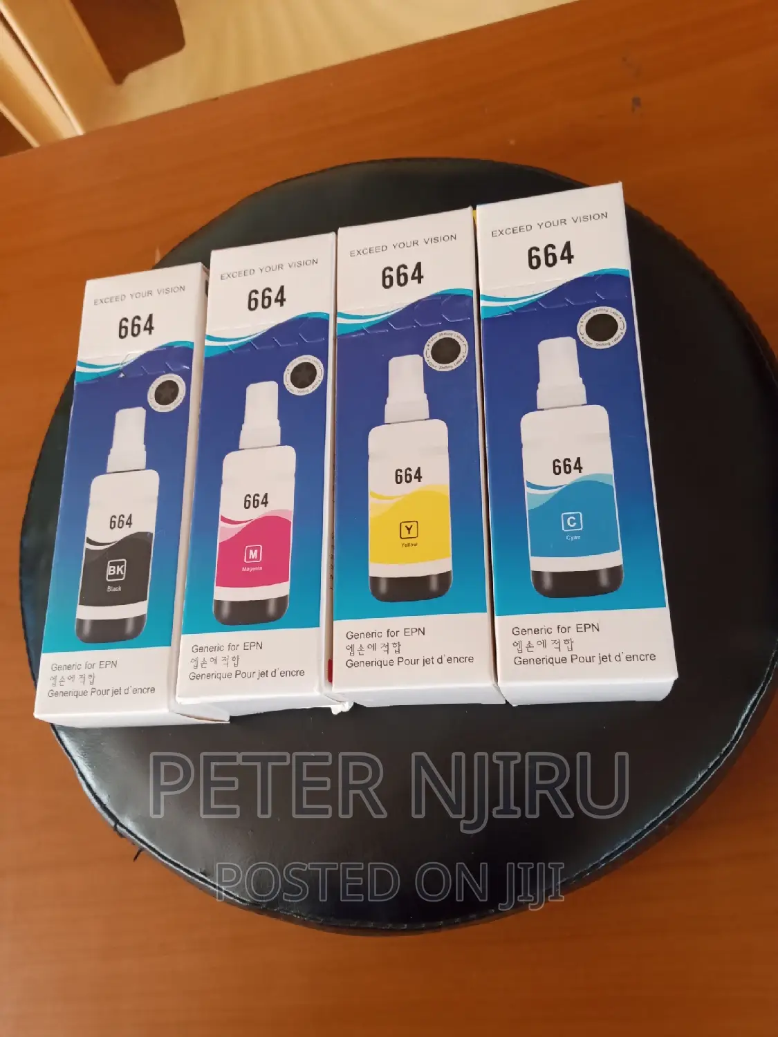 ORIGINAL Epson 664 Inks for L3100