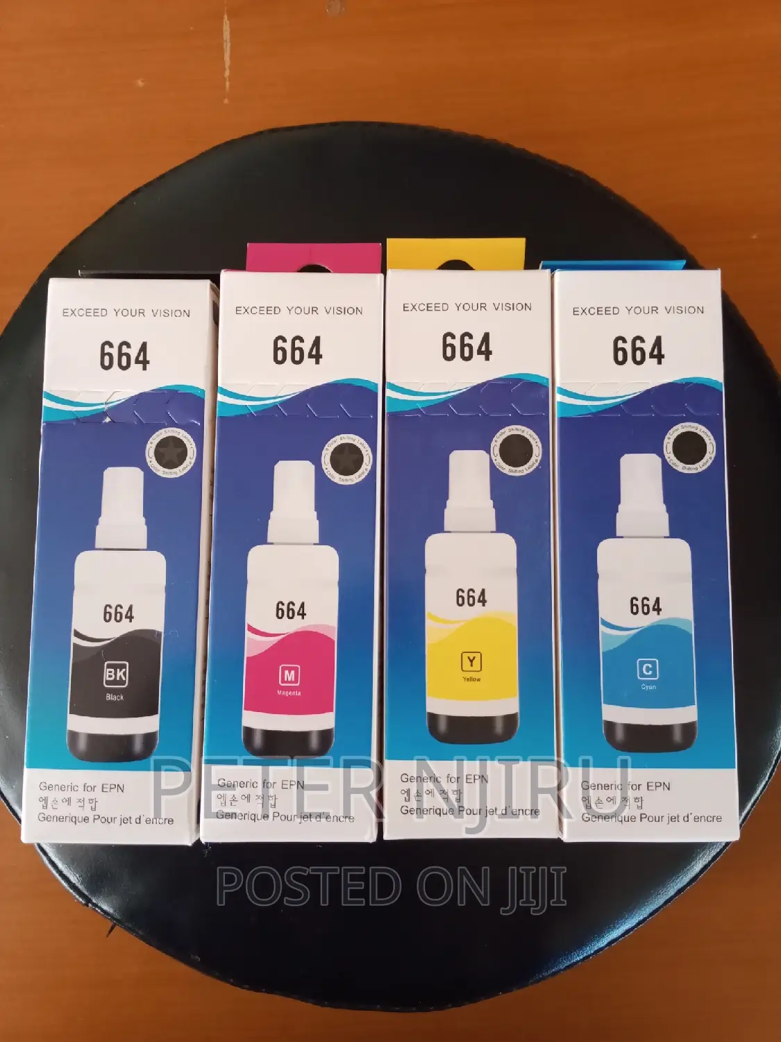 ORIGINAL Epson 664 Inks for L3100